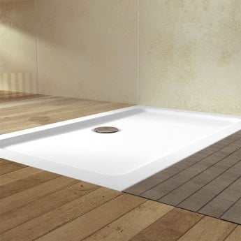 Slip Resistant Rectangular Shower Tray 1000 x 700mm