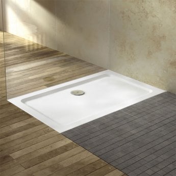 Slip Resistant Rectangular Shower Tray 1000 x 700mm