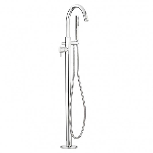 Crawford Tec Single Lever Elite Mono Bath Shower Mixer Tap Freestanding - Chrome