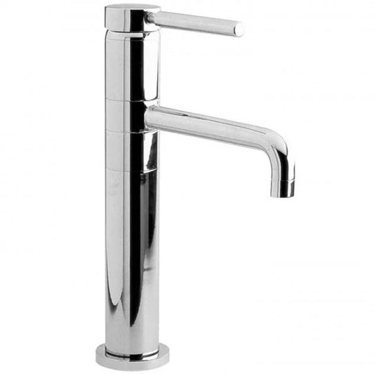 Crawford Tec Tall Basin Mixer Tap - Chrome