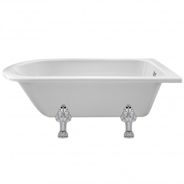 Crawford Winterburn Freestanding Bath 1500mm x 750mm - Pride Leg Set