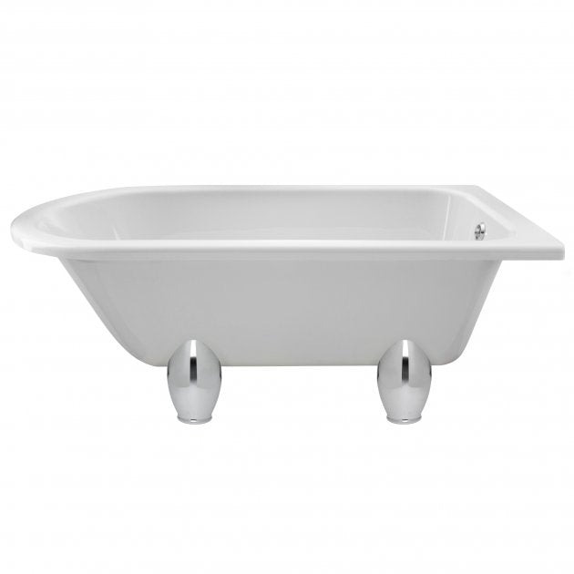 Crawford Winterburn Freestanding Bath 1500mm x 750mm - Deacon Leg Set