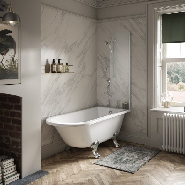 Crawford Winterburn Freestanding Bath 1500mm x 750mm - Corbel Leg Set