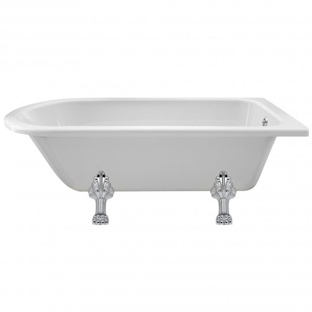 Crawford Winterburn Freestanding Bath 1700mm x 750mm - Pride Leg Set