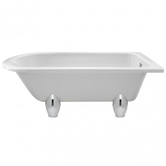 Crawford Winterburn Freestanding Bath 1700mm x 750mm - Deacon Leg Set