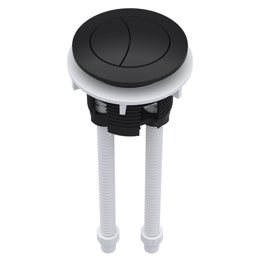 Matt Black Cistern Push Button