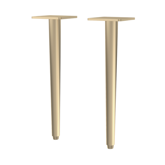 Wall Hung Vanity Decorative Leg Set