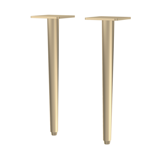 Wall Hung Vanity Decorative Leg Set