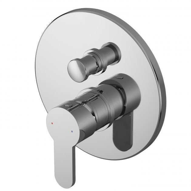 Crawford Arvan Manual Concealed Shower Valve with Diverter Single Handle