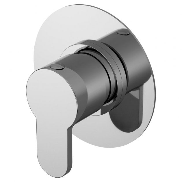 Crawford Arvan Round Concealed Stop Tap Shower Valve