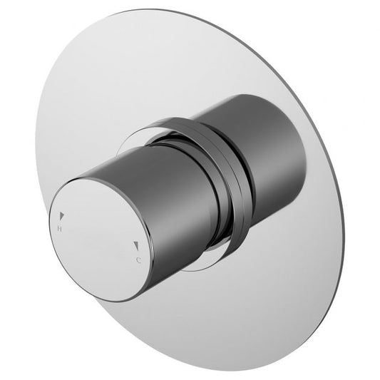 Crawford Arvan Thermostatic Temperature Control Shower Valve - Chrome