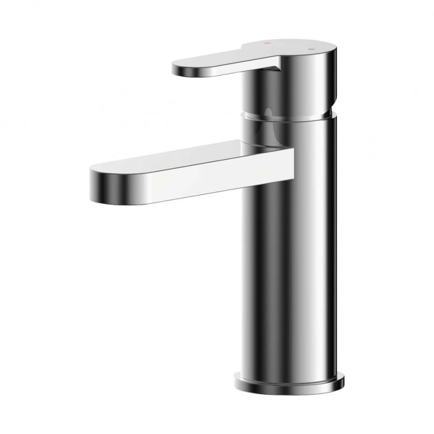 Crawford Arvan Mono Bidet Mixer Tap with Pop-up Waste - Chrome