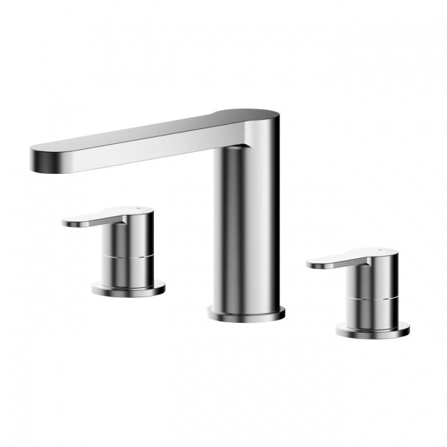 Crawford Arvan 3-Hole Deck Mounted Bath Filler Tap