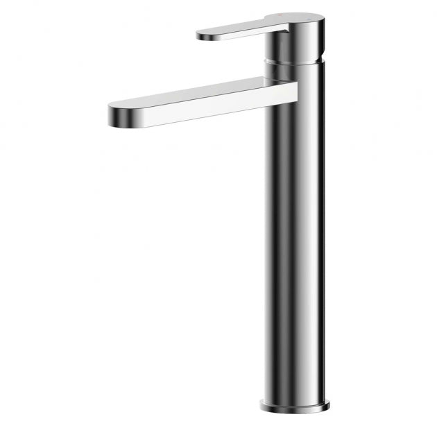 Crawford Arvan Tall Mono Basin Mixer Tap - Chrome