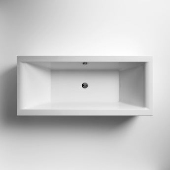 Eternalite Square Double Ended Bath 1700 x 700mm