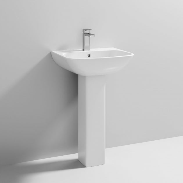 545mm Basin & Pedestal