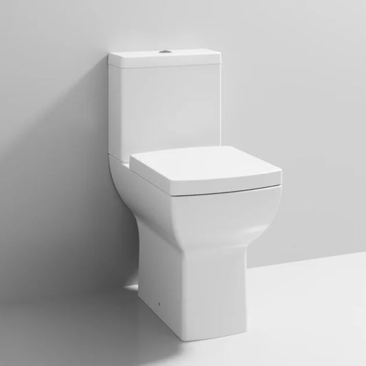 Comfort Height Pan, Cistern & Seat