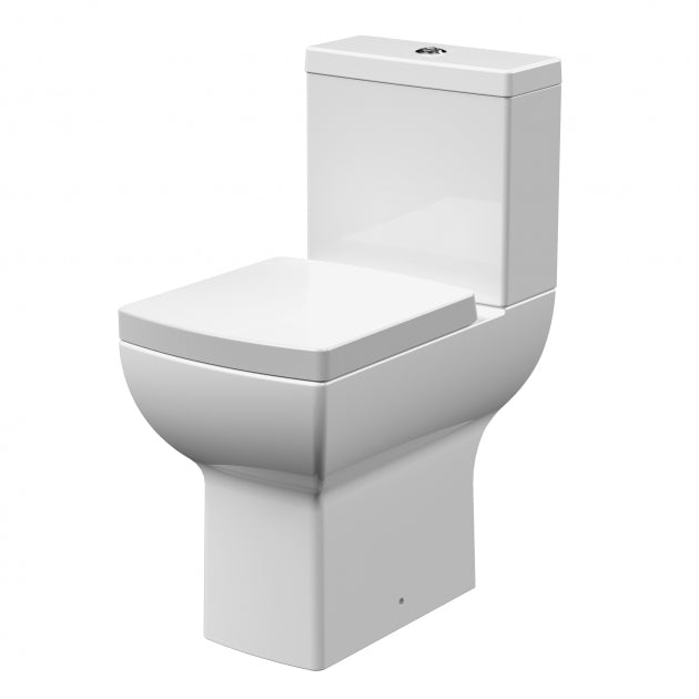 Comfort Height Pan, Cistern & Seat