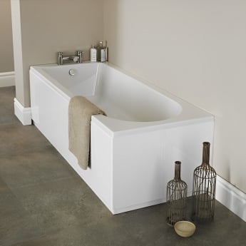 Eternalite Round Single Ended Bath 1700 x 750mm