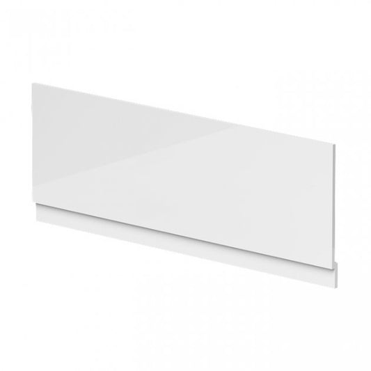 Crawford MDF Bath Front Panel and Plinth 560mm H x 1800mm W - Gloss White