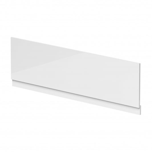 Crawford Waterproof Bath Front Panel and Plinth 480mm H x 1800mm W - Gloss White