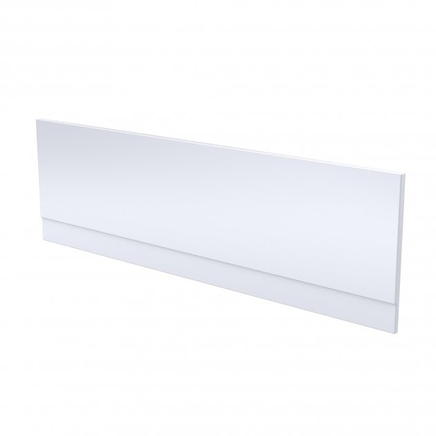 Crawford Standard Acrylic Bath Front Panel 510mm H x 1700mm W - Gloss White