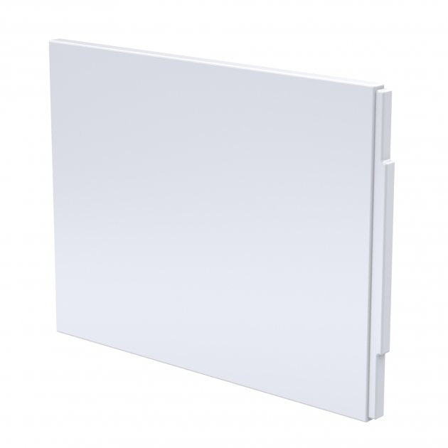 Crawford Standard Acrylic Bath End Panel 510mm H x 800mm W - Gloss White