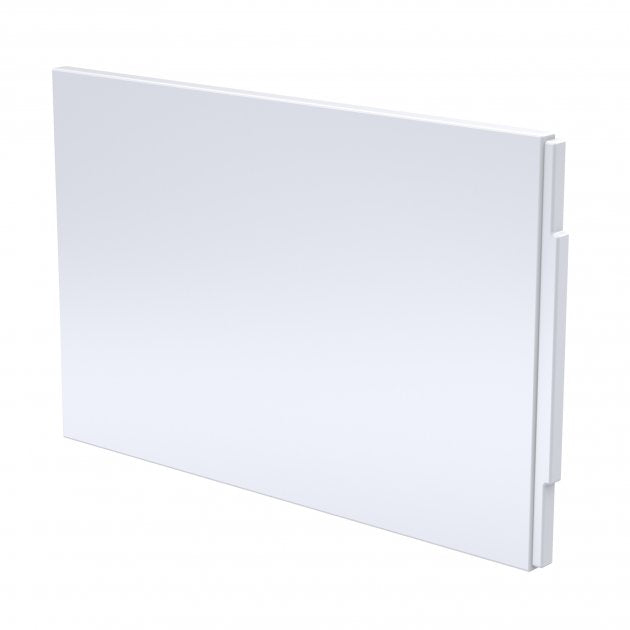 Crawford Standard Acrylic Bath End Panel 510mm H x 800mm W - Gloss White