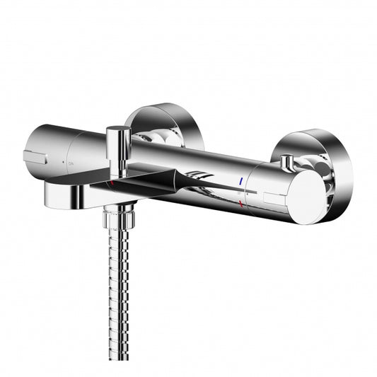 Crawford Binsey Wall Mounted Thermostatic Bath Shower Mixer Tap