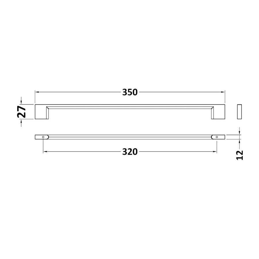 Handle 320mm