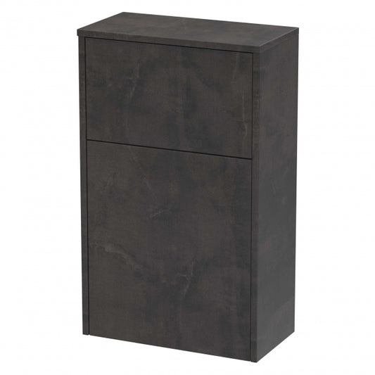 Havana WC Unit 500mm Wide - Metallic Slate