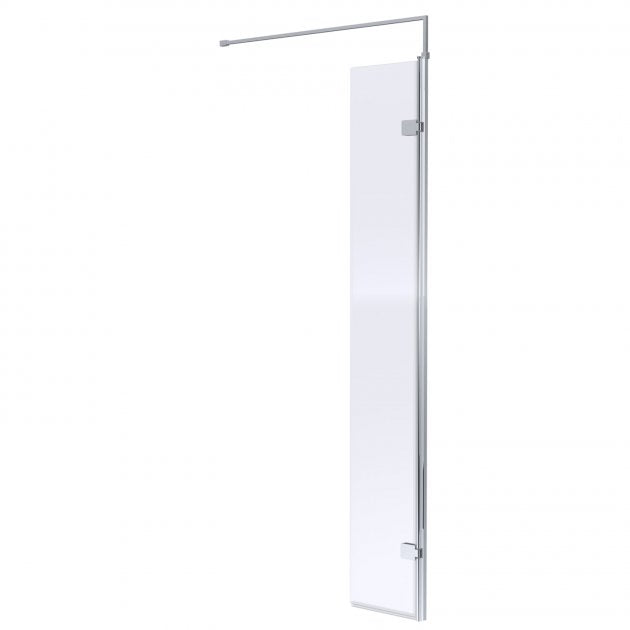 Wetroom Hinged Screen 300 x 1850mm