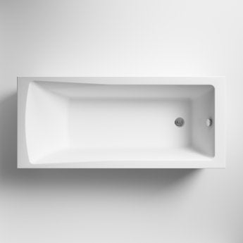 Eternalite Square Single Ended Bath 1700 x 700mm