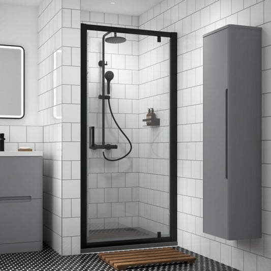 1900 x 760mm Pivot Shower Door