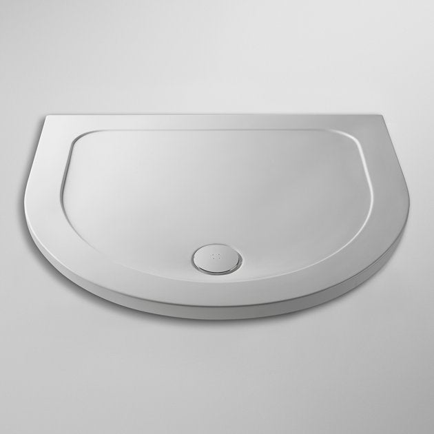 D Shape Shower Tray 1050mm