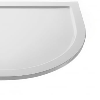 Offset Quadrant Shower Tray 900 x 760mm RH