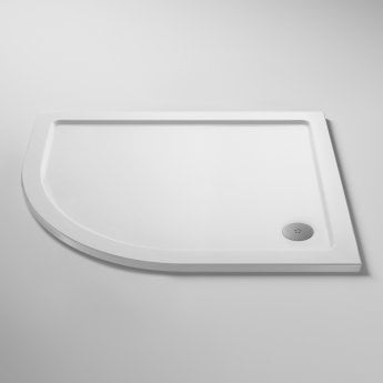 Offset Quadrant Shower Tray 900 x 760mm LH