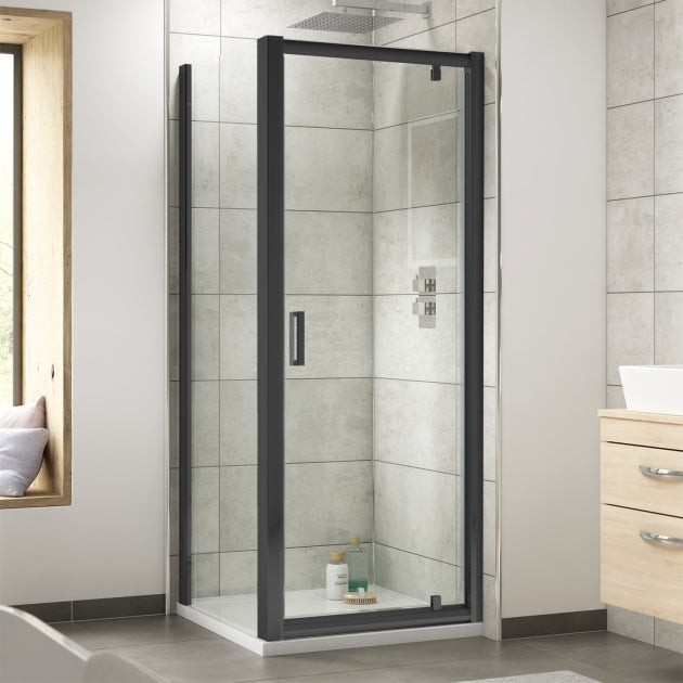 1900 x 760mm Pivot Shower Door