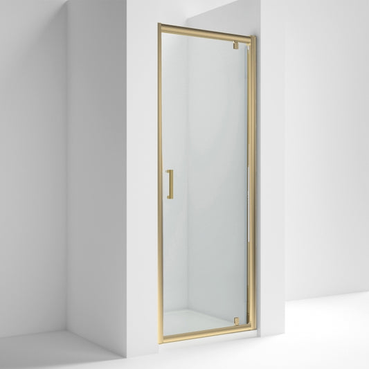 1900 x 760mm Pivot Shower Door