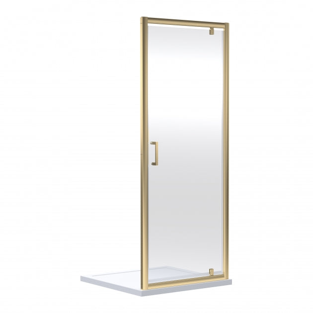 1900 x 760mm Pivot Shower Door