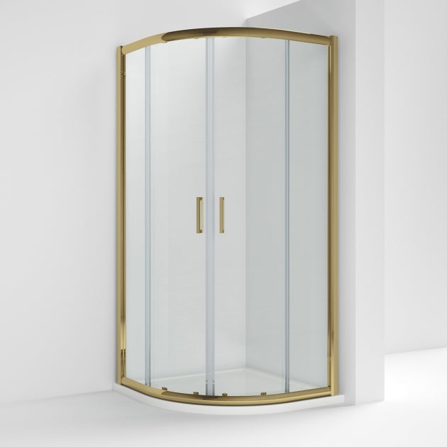 1900 x 800 x 800mm Quandrant Shower Enclosure