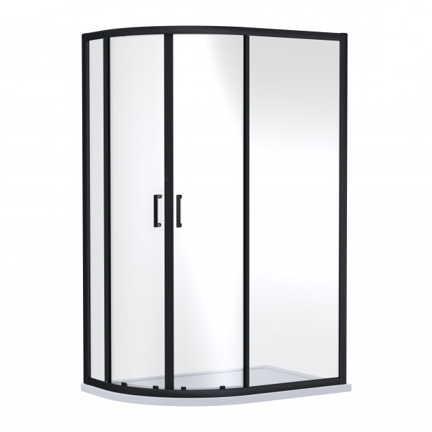 1900 x 1000 x 800mm Offset Quandrant Shower Enclosure