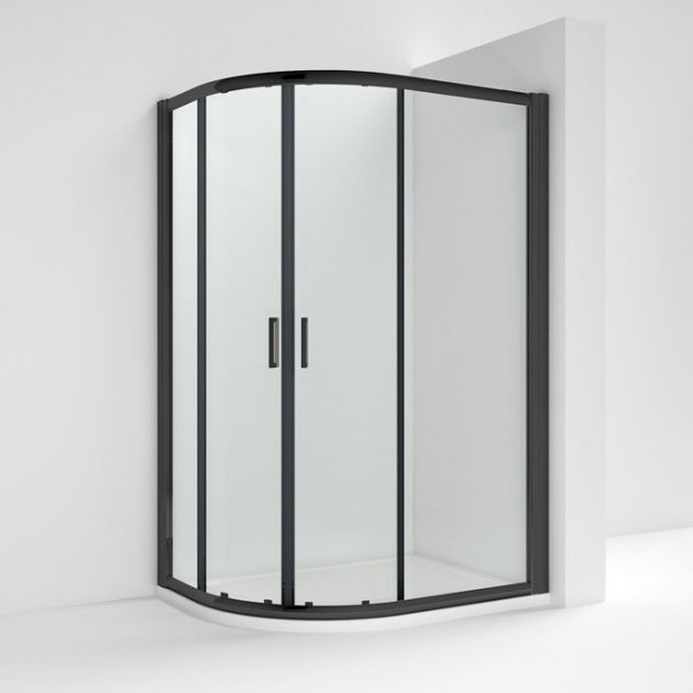 1900 x 1000 x 800mm Offset Quandrant Shower Enclosure