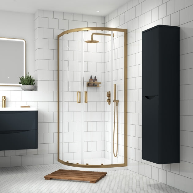 1900 x 800 x 800mm Quandrant Shower Enclosure