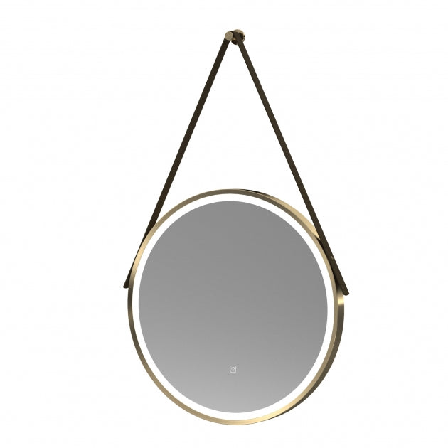 600mm Round Illuminated Mirror