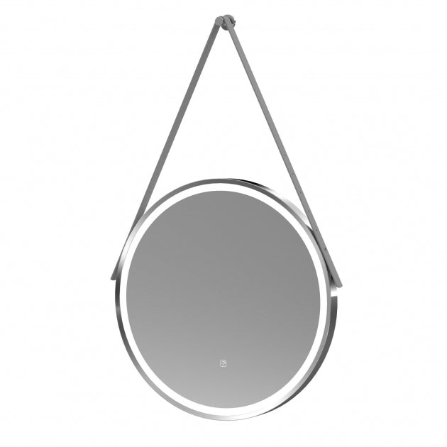 600mm Round Illuminated Mirror