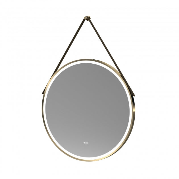 800mm Round Illuminated Mirror