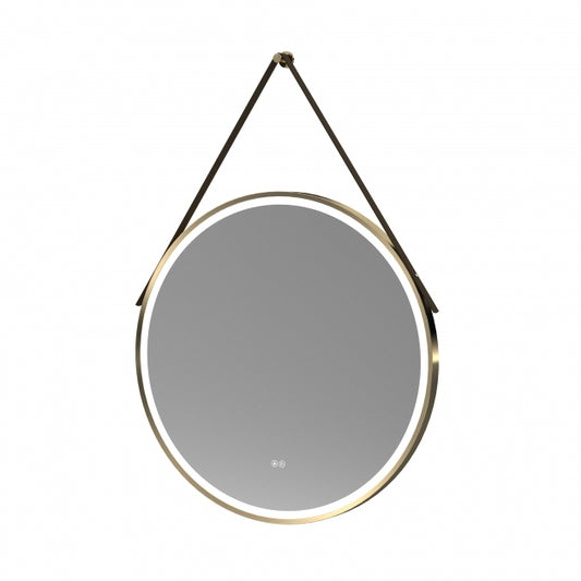 800mm Round Illuminated Mirror