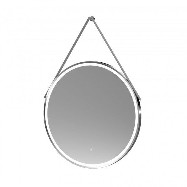 800mm Round Illuminated Mirror