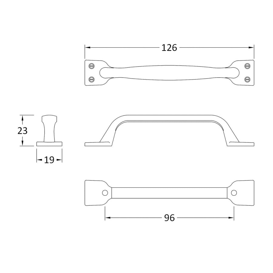 Strap Handle 96mm